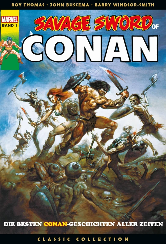 Savage Sword of Conan: Classic Collection: Bd. 1