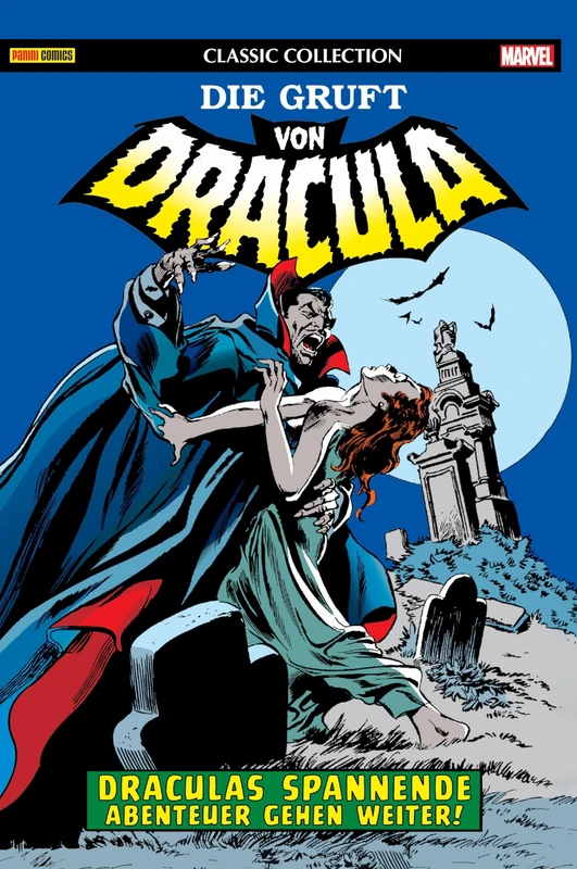 Die Gruft von Dracula: Classic Collection: Bd. 2