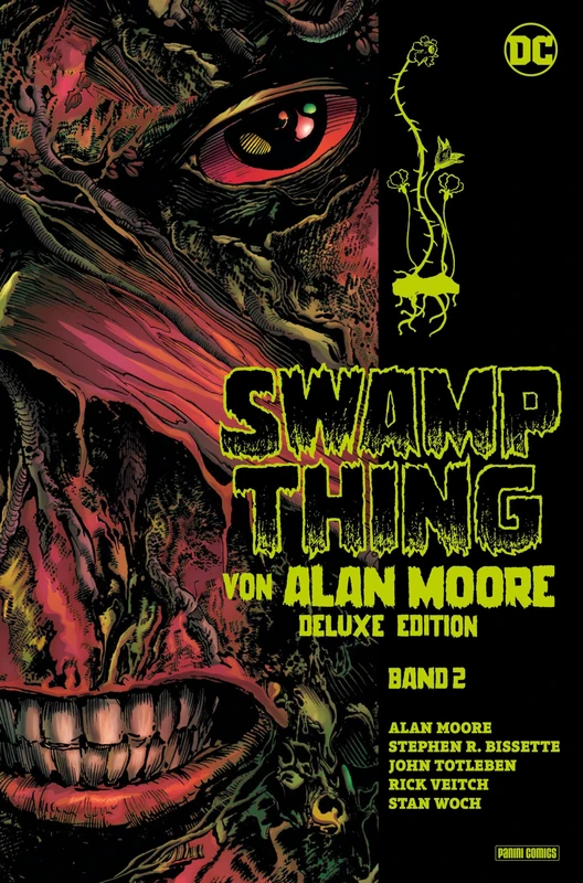 Panini Swamp Thing von Alan Moore (Deluxe Edition) Bd. 2
