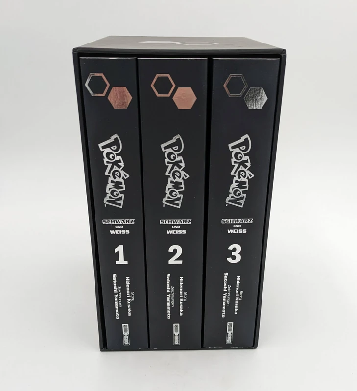 Pokémon Schwarz und Weiss (Schuber): limitiert auf 1111 Exemplare