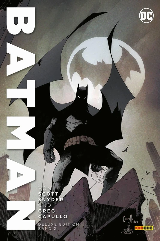 Batman von Scott Snyder und Greg Capullo (Deluxe Edition): Bd. 2 (von 2)