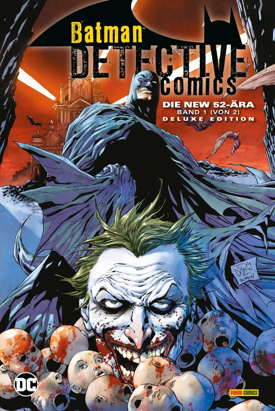 Batman - Detective Comics: Die New 52-Ära (Deluxe Edition): Bd. 1 (von 2)