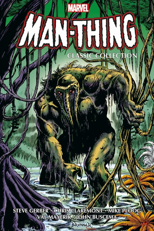 Man-Thing Classic Collection - Image 1
