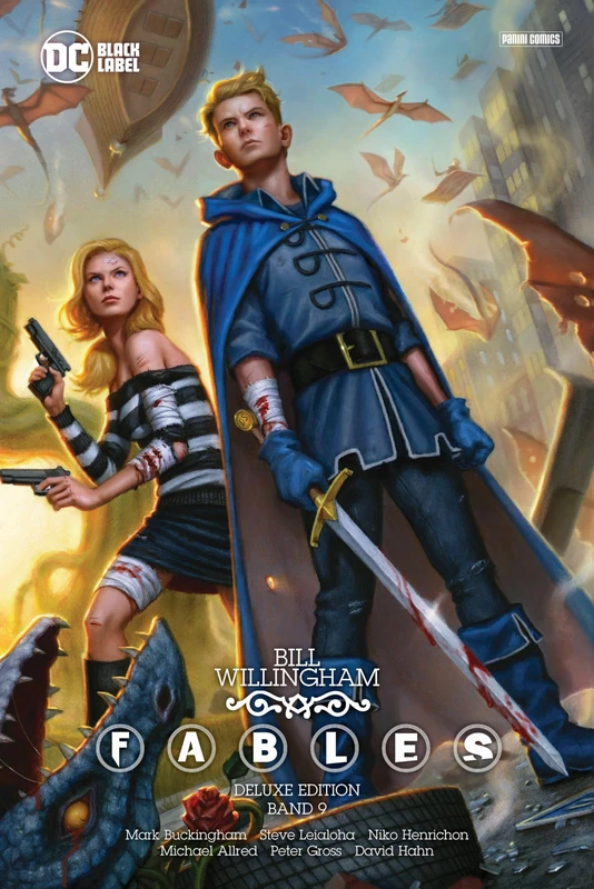 Fables (Deluxe Edition): Bd. 9