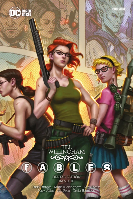 Fables (Deluxe Edition): Bd. 10
