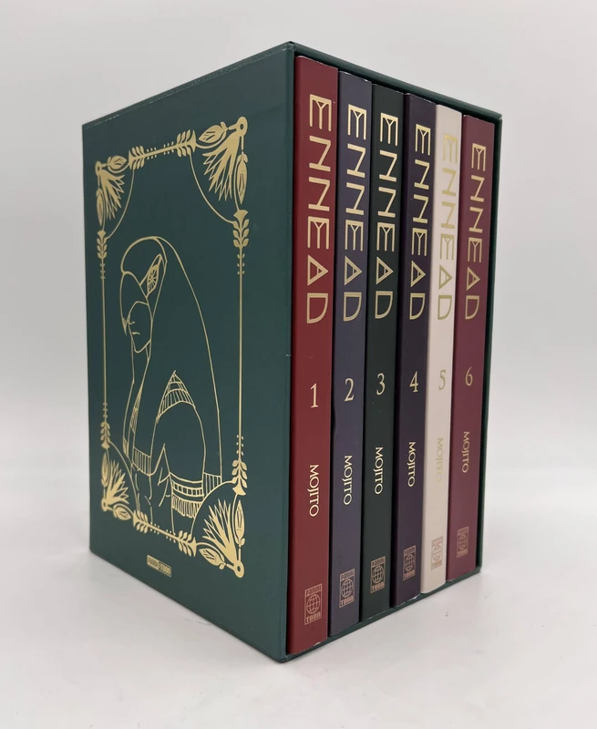 Ennead Schuber (Band 1 bis 6): Der von der altägyptischen Mythologie inspirierte Webtoon-Boys-Love-Hit! - Image 1