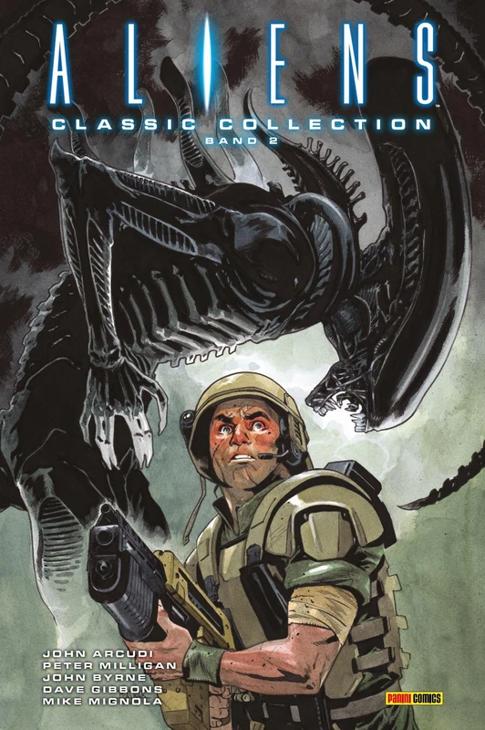 Panini Aliens Classic Collection: Bd. 2 - Satire Book