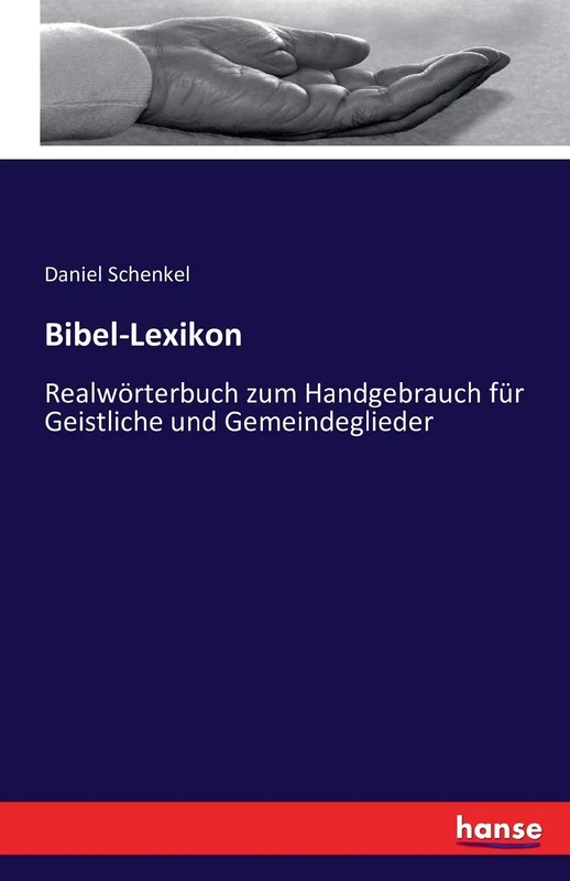 Bibel-Lexikon: Realwörterbuch zum Handgebrauch für Geistliche und Gemeindeglieder - Image 1