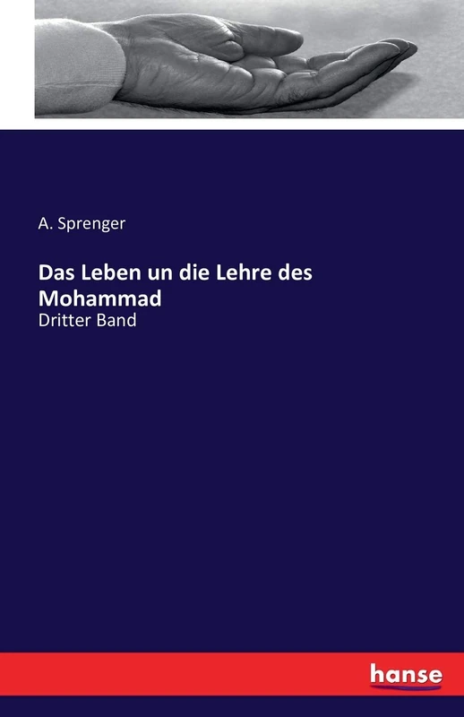 Das Leben un die Lehre des Mohammad: Dritter Band - Image 1