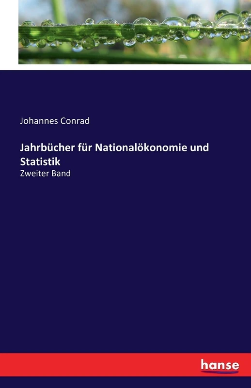 Jahrbücher für Nationalökonomie und Statistik: Zweiter Band