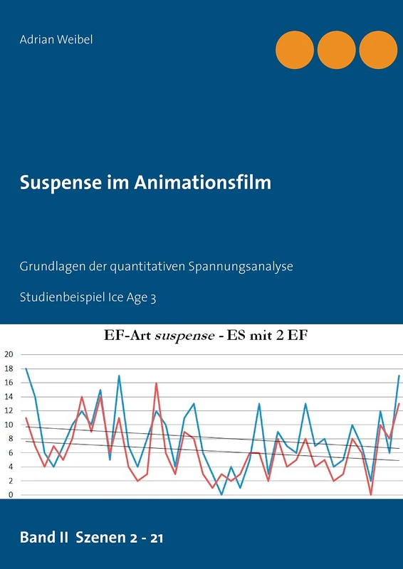 Suspense im Animationsfilm Band II Szenen 2 - 21: Grundlagen der quantitativen Spannungsanalyse. Studienbeispiel Ice Age 3