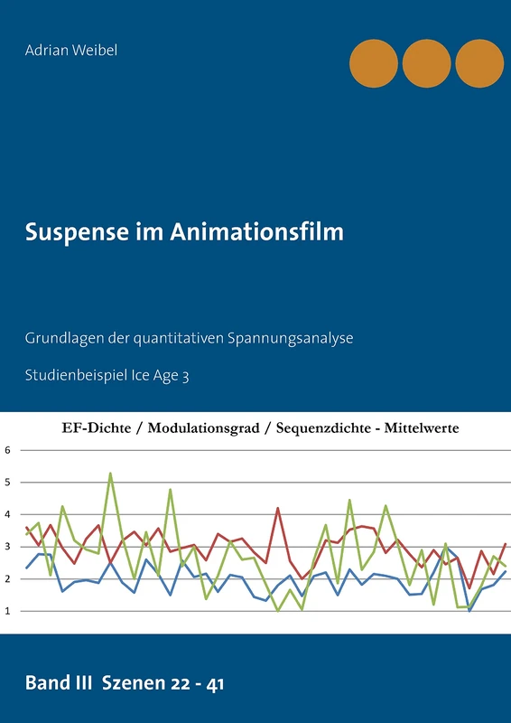 Suspense im Animationsfilm Band III Szenen 22 - 41: Grundlagen der quantitativen Spannungsanalyse Studienbeispiel Ice Age 3