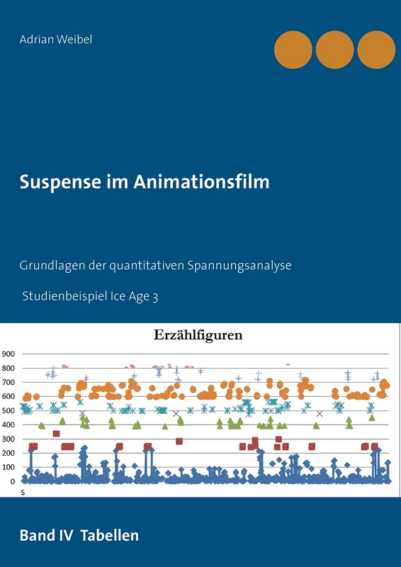 Suspense im Animationsfilm Band IV Tabellen: Grundlagen der quantitativen Spannungsanalyse. Studienbeispiel Ice Age 3