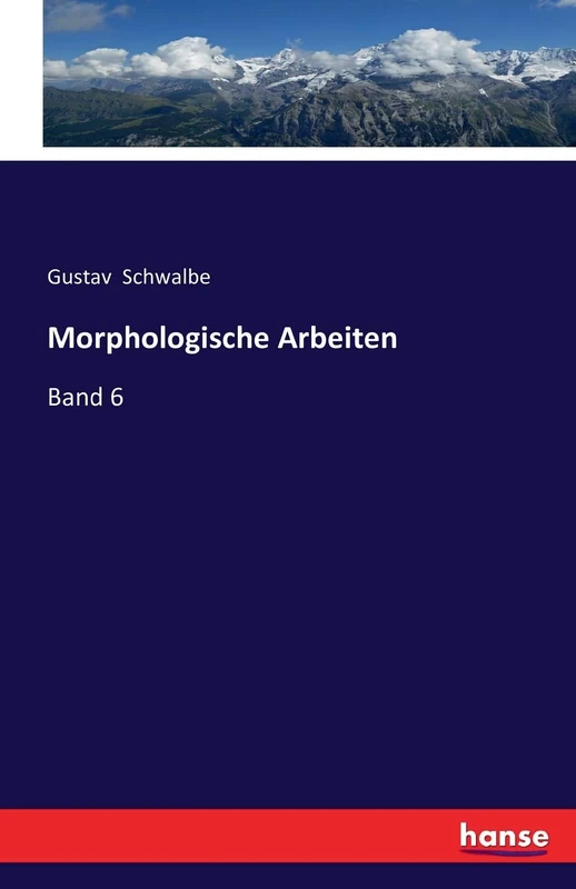Morphologische Arbeiten: Band 6 - Image 1