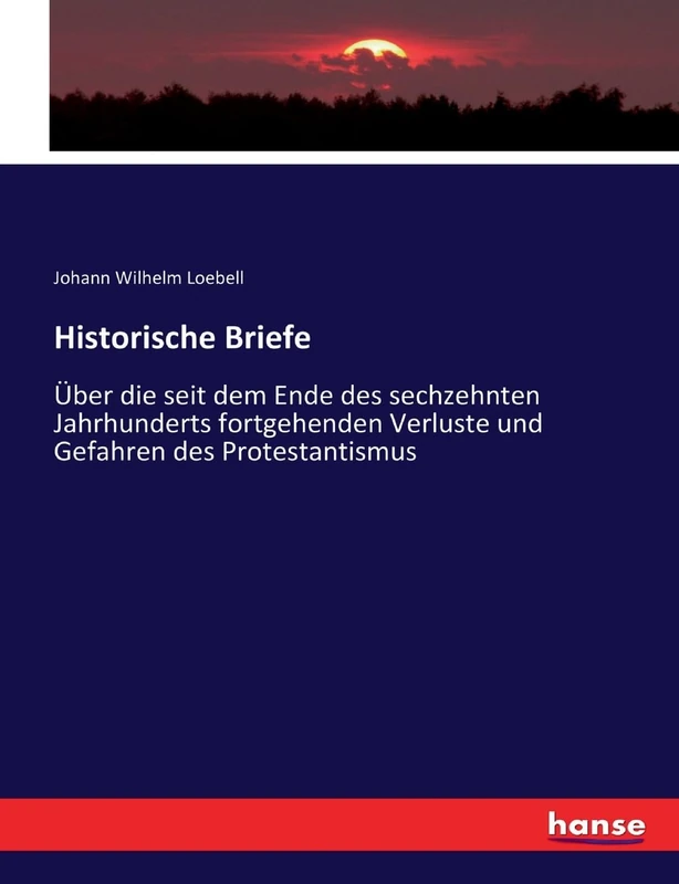Historische Briefe: Über die seit dem Ende des sechzehnten Jahrhunderts fortgehenden Verluste und Gefahren des Protestantismus