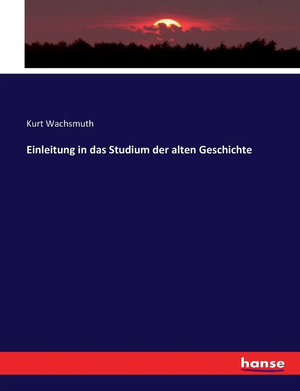 Einleitung in das Studium der alten Geschichte - Image 1