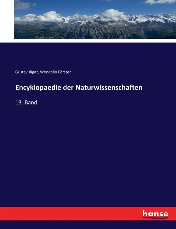 Encyklopaedie der Naturwissenschaften: 13. Band - Image 1