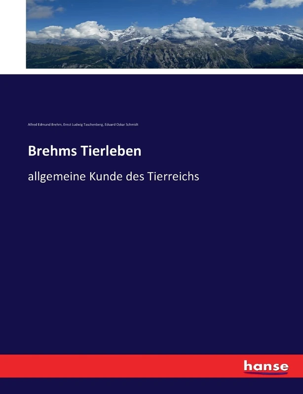 Brehms Tierleben: allgemeine Kunde des Tierreichs - Image 1