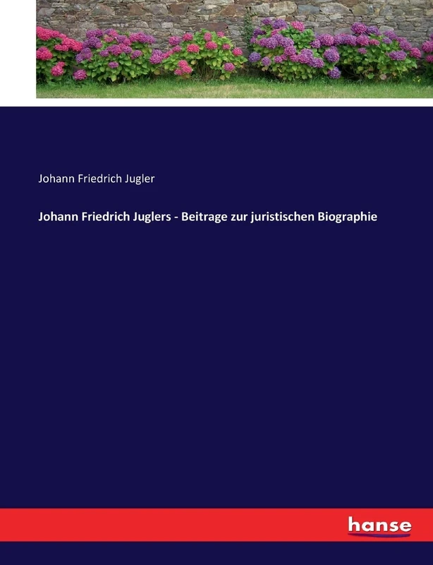 Johann Friedrich Juglers - Beitrage zur juristischen Biographie - Image 1