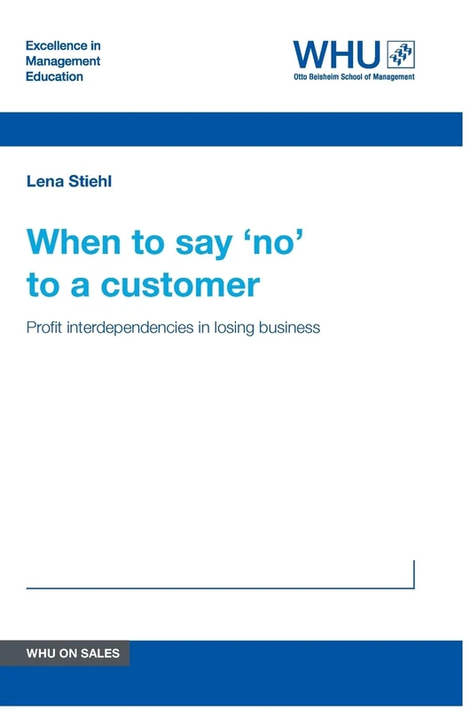 When to say 'no' to a customer: Profit interdependencies in losing business - Image 1