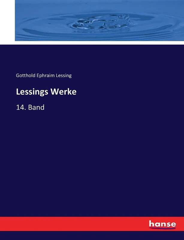 Lessings Werke: 14. Band - Image 1