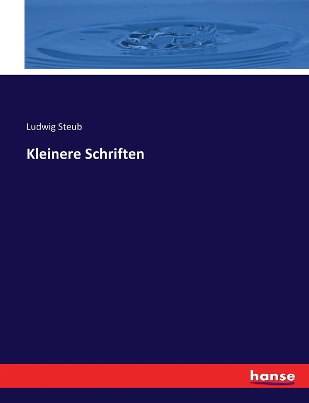 Kleinere Schriften