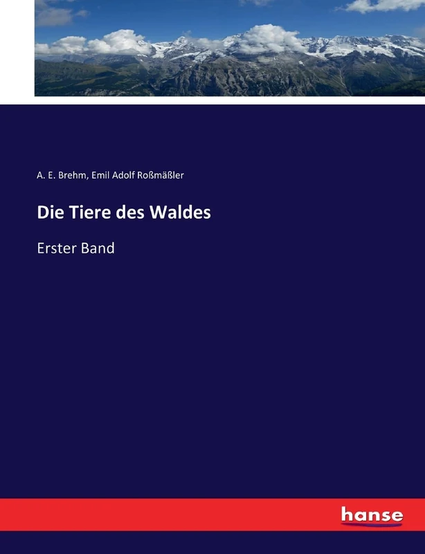 Die Tiere des Waldes: Erster Band - Image 1