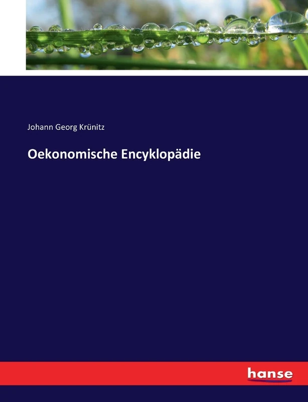Oekonomische Encyklopädie - Image 1