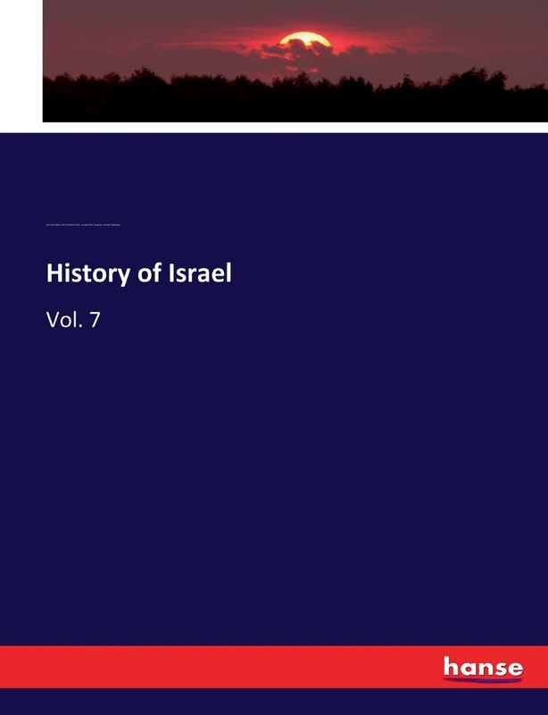 History of Israel: Vol. 7 - Image 1