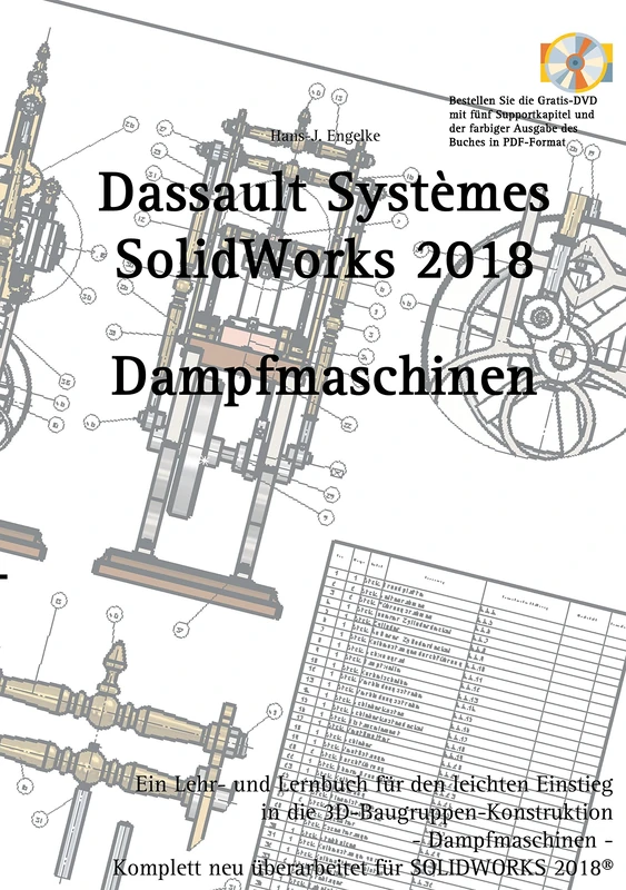 Solidworks 2018: Dampfmaschinen