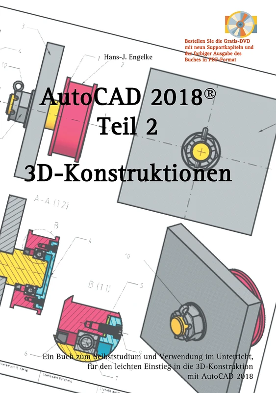 AutoCAD 2018: 3D-Konstruktionen