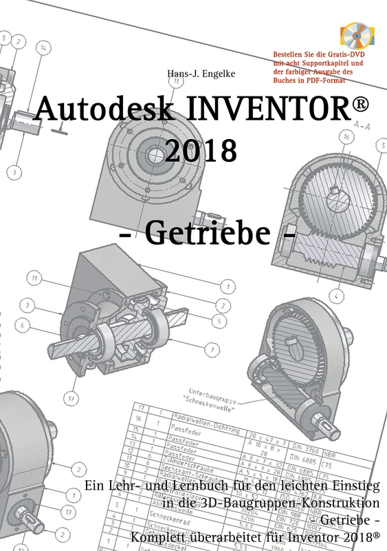 Autodesk INVENTOR 2018: Getriebe