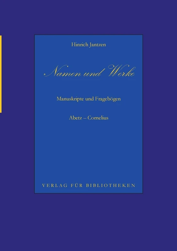 Namen und Werke 6