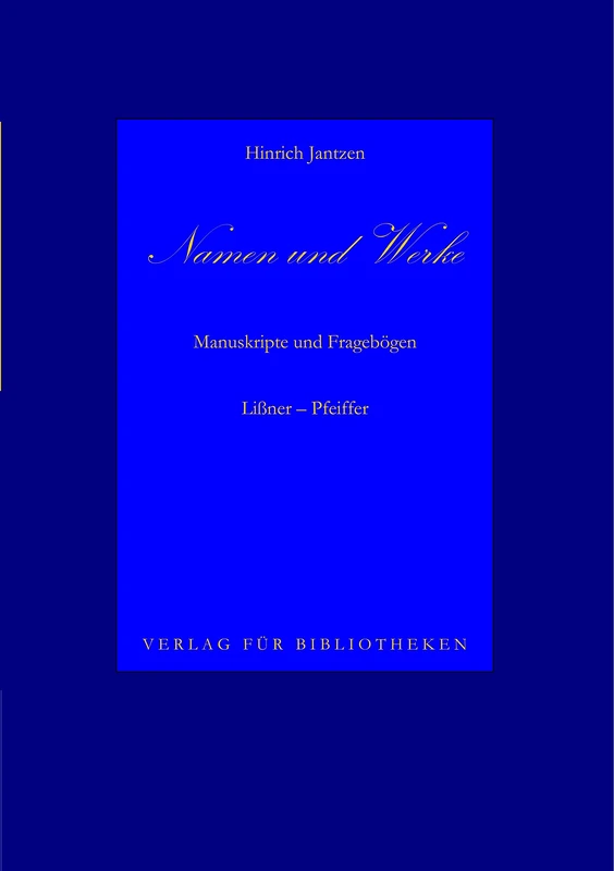 Namen und Werke 10