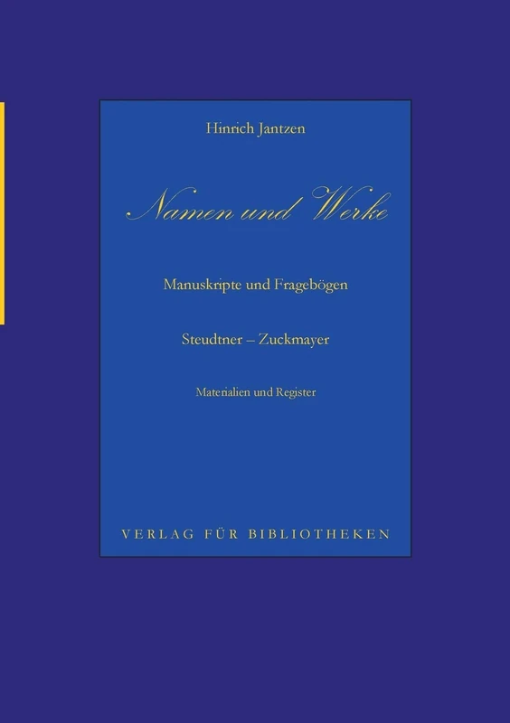 Namen und Werke