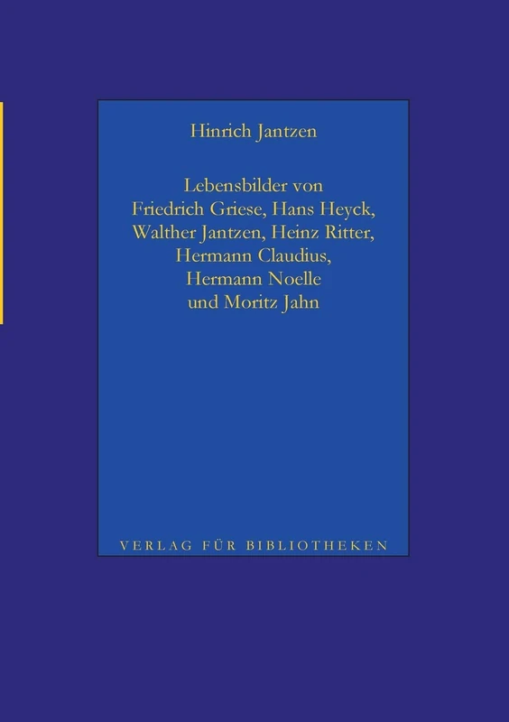 Lebensbilder von Dichtern II, 1