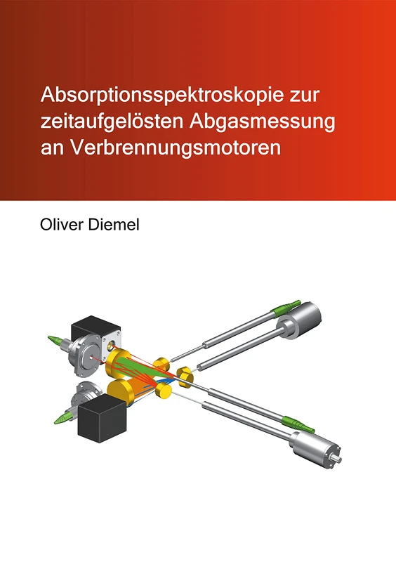 Absorptionsspektroskopie zur zeitaufgelösten Abgasmessung an Verbrennungsmotoren - Image 1