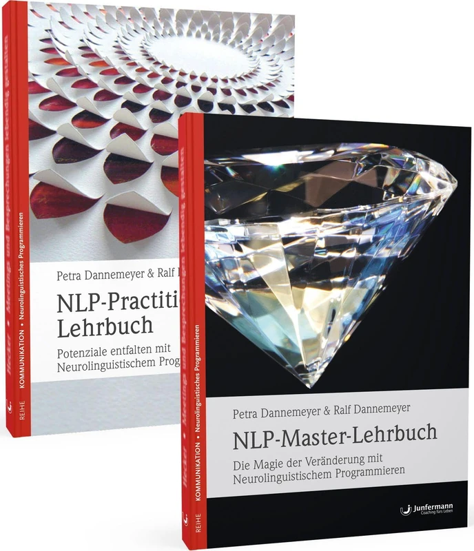 Bundle: NLP-Practitioner Lehrbuch + NLP-Master Lehrbuch - Image 1