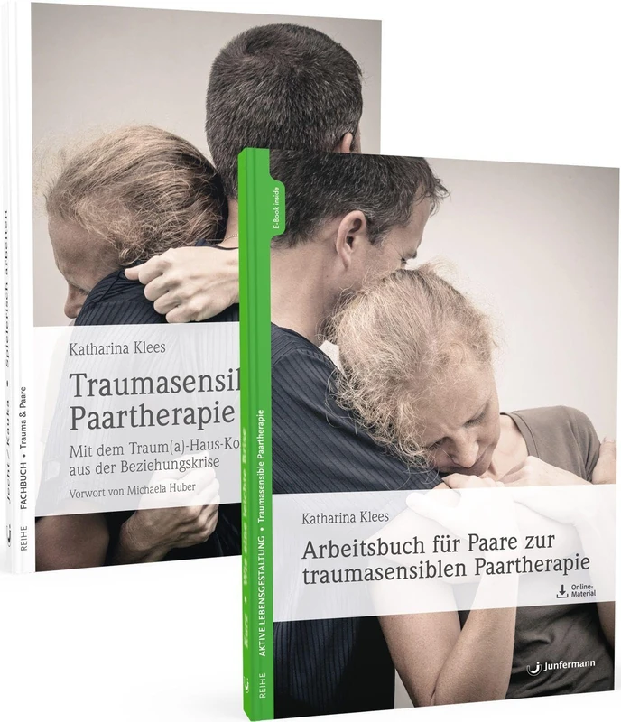 Bundle Traumasensible Paartherapie: Bestehend aus: Traumasensible Paartherapie und Arbeitsbuch für Paare zur traumasensiblen Paartherapie - Image 1