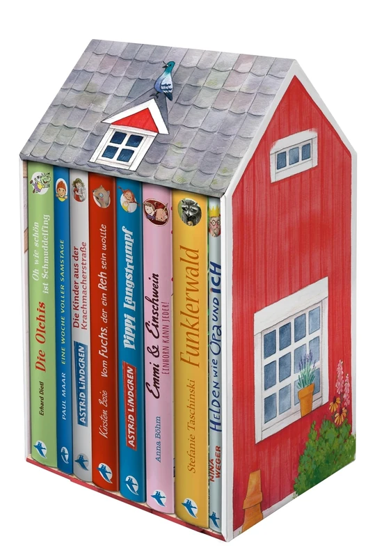Mein Kinderbuchhaus: Die schönsten Oetinger-Bücher im Spielhaus-Schuber - Image 1