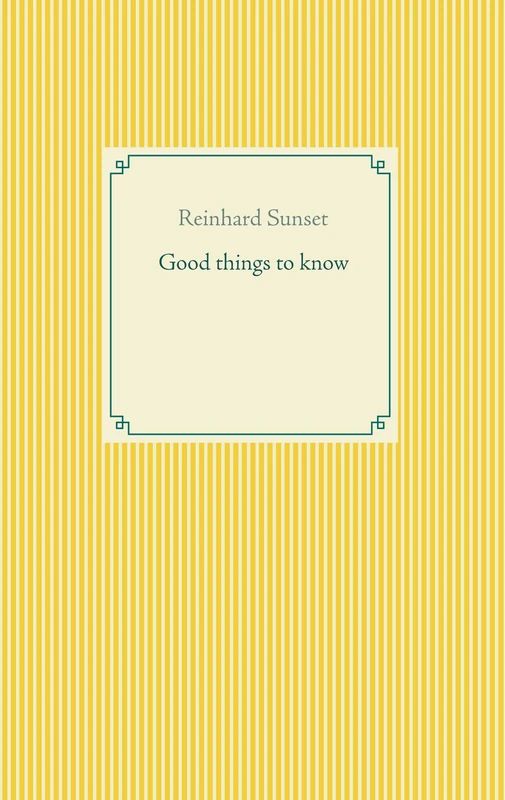 Good things to know: 1 (Bluebuds) - Image 1
