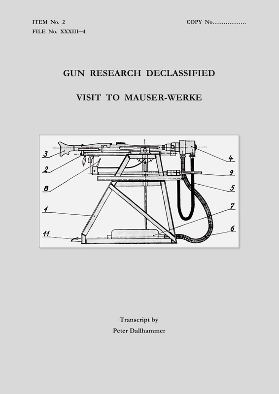 Gun Research Declassified: Visit to Mauser-Werke