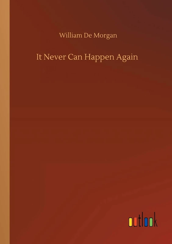 It Never Can Happen Again