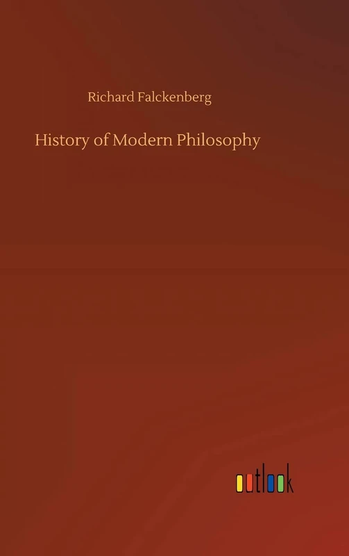 History of Modern Philosophy