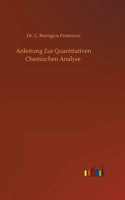 Anleitung Zur Quantitativen Chemischen Analyse