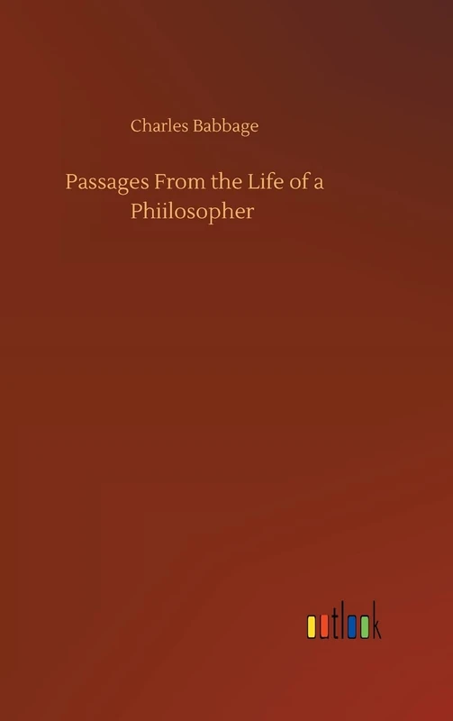 Passages From the Life of a Phiilosopher