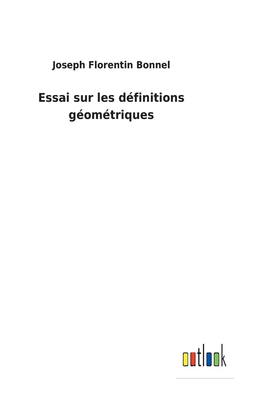 Essai sur les définitions géométriques - Image 1