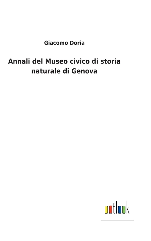 Annali del Museo civico di storia naturale di Genova - Image 1