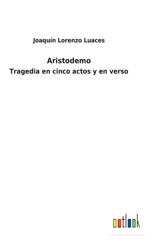Aristodemo: Tragedia en cinco actos y en verso - Image 1