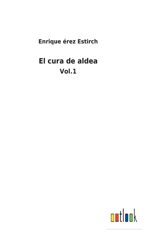 El cura de aldea: Vol.1 - Image 1